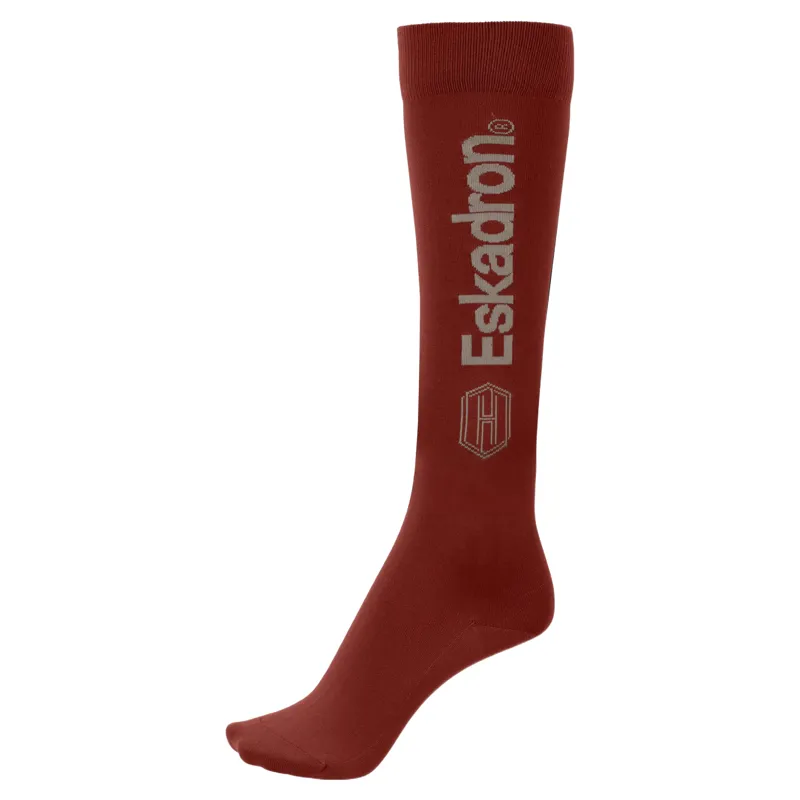 Eskadron Heritage Knee High Riding Socks - Merlot