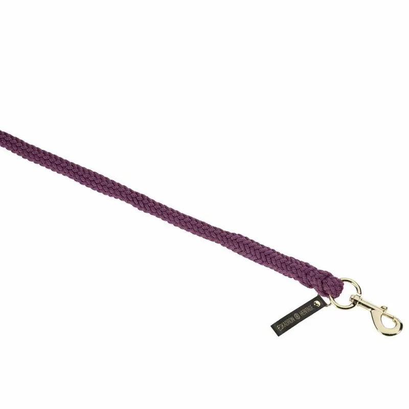 Eskadron Heritage Swivel Hook Lead Rope - Wildberry