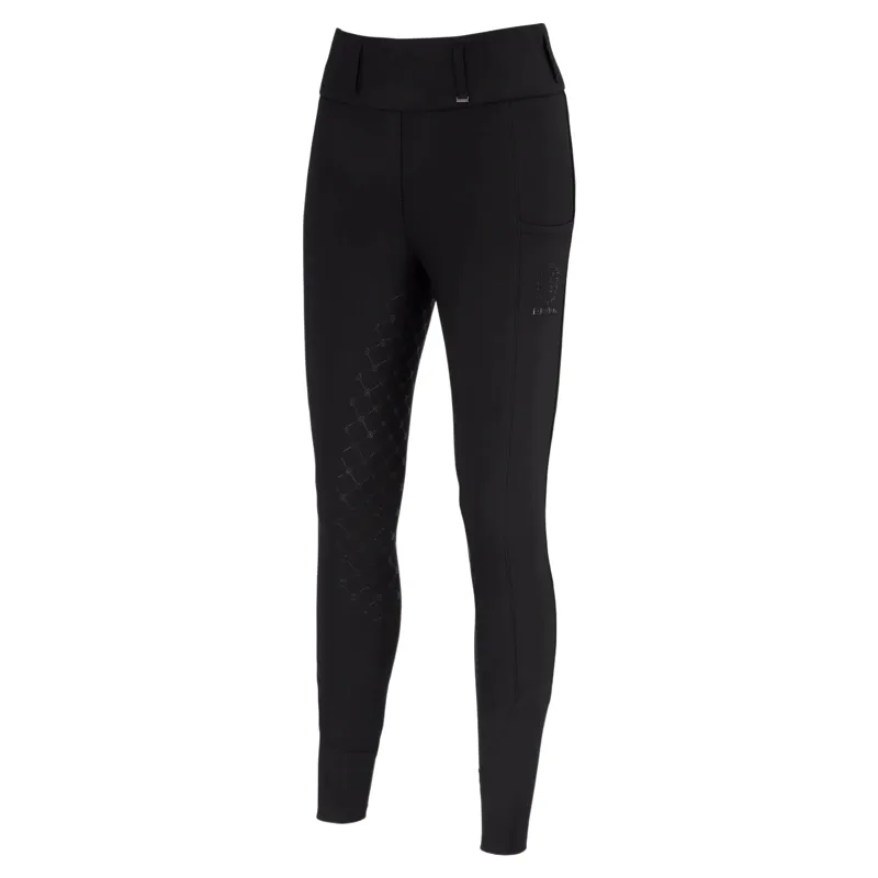 Eskadron Heritage Pro Full Grip Womens Riding Tights - Black Pre-Order-2