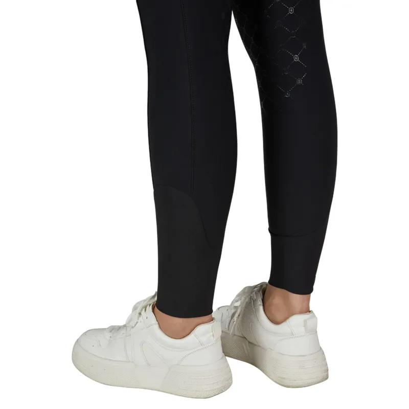 Eskadron Heritage Pro Full Grip Womens Riding Tights - Black Pre-Order-8