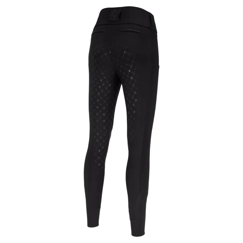 Eskadron Heritage Pro Full Grip Womens Riding Tights - Black Pre-Order-3
