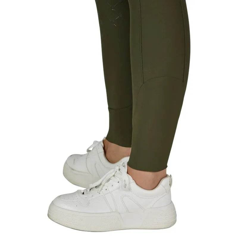Eskadron Heritage Pro Full Grip Womens Riding Tights - Deep Moss Pre-Order-8