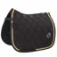 Eskadron Heritage Pro Soft Emblem Dressage Saddlecloth - Black Truffle
