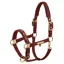 Eskadron Heritage Sparkle Double Pin Headcollar - Merlot