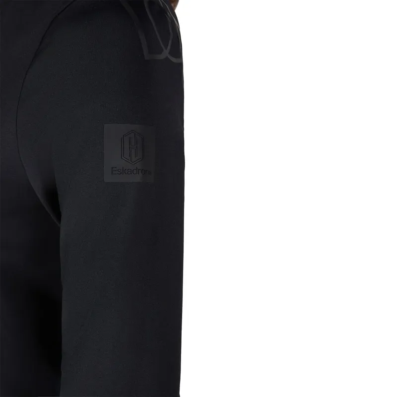 Eskadron Heritage Womens Half-Zip Shirt - Black-8