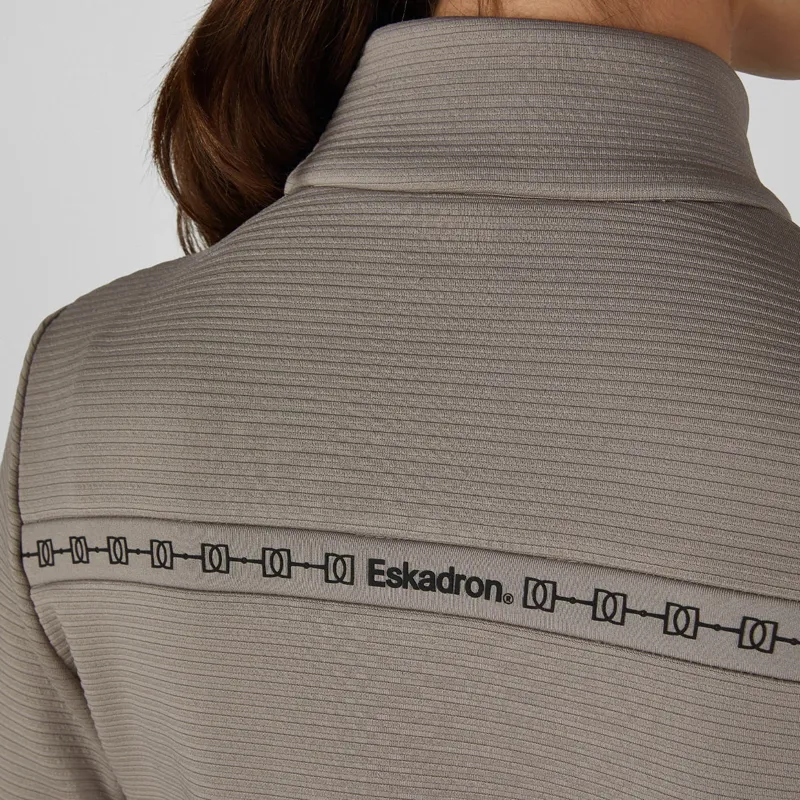 Eskadron Heritage Womens Full Zip Jacket - Ash-5