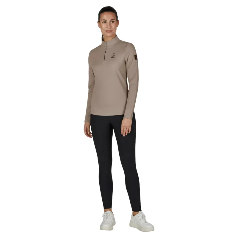 Eskadron Heritage Womens Half-Zip Shirt - Ash-7