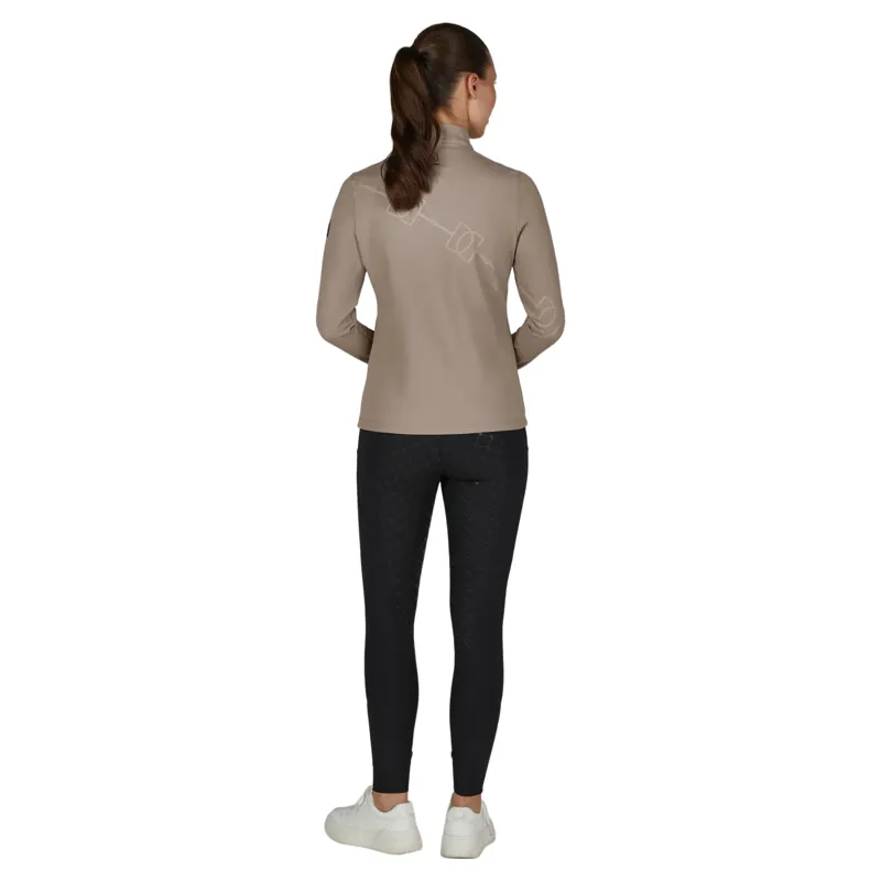 Eskadron Heritage Womens Half-Zip Shirt - Ash-8