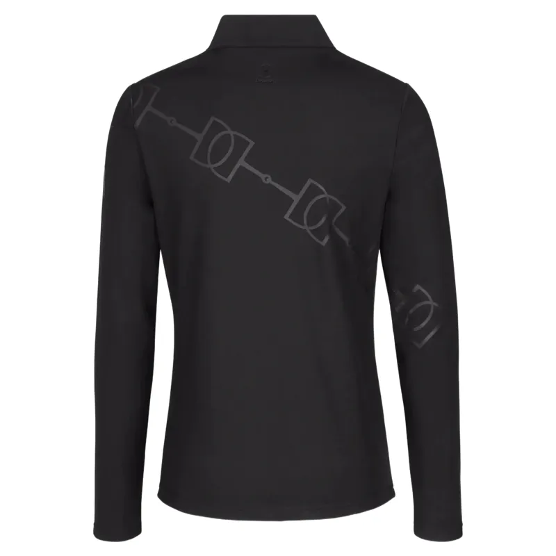 Eskadron Heritage Womens Half-Zip Shirt - Black-6
