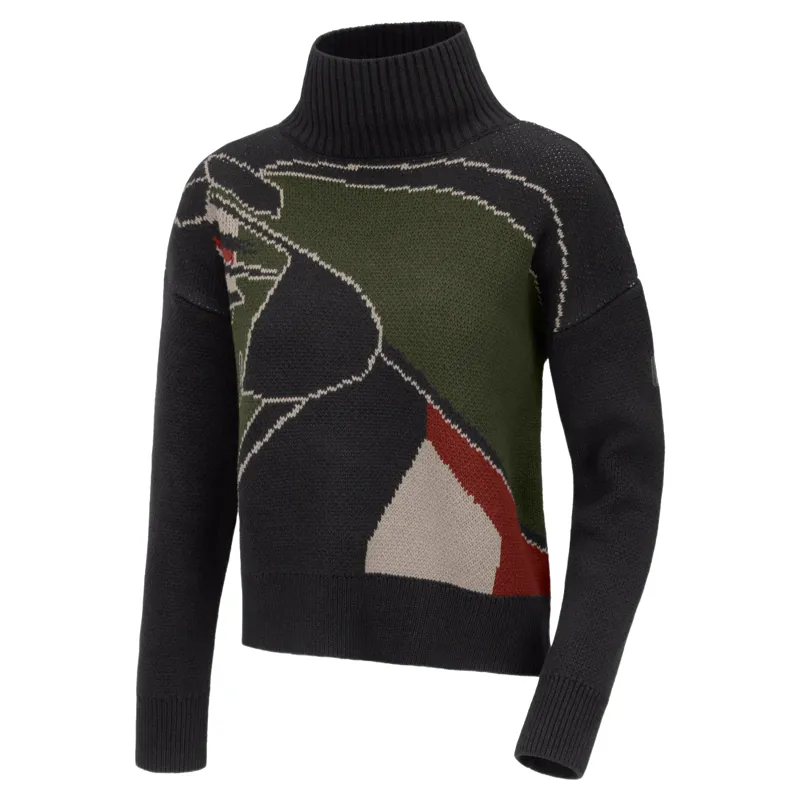 Eskadron Heritage Womens Knit Jumper - Black-4