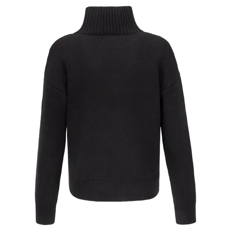 Eskadron Heritage Womens Knit Jumper - Black-5