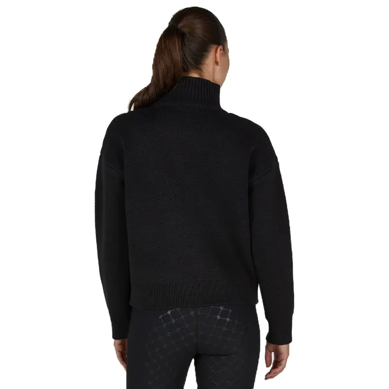 Eskadron Heritage Womens Knit Jumper - Black-3