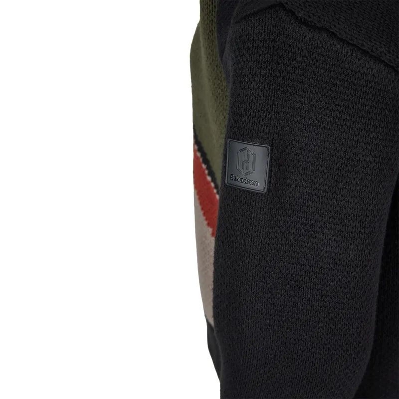 Eskadron Heritage Womens Knit Jumper - Black-7