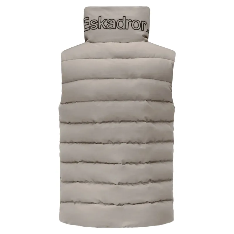 Eskadron Heritage Womens Quilted Gilet - Ash-3