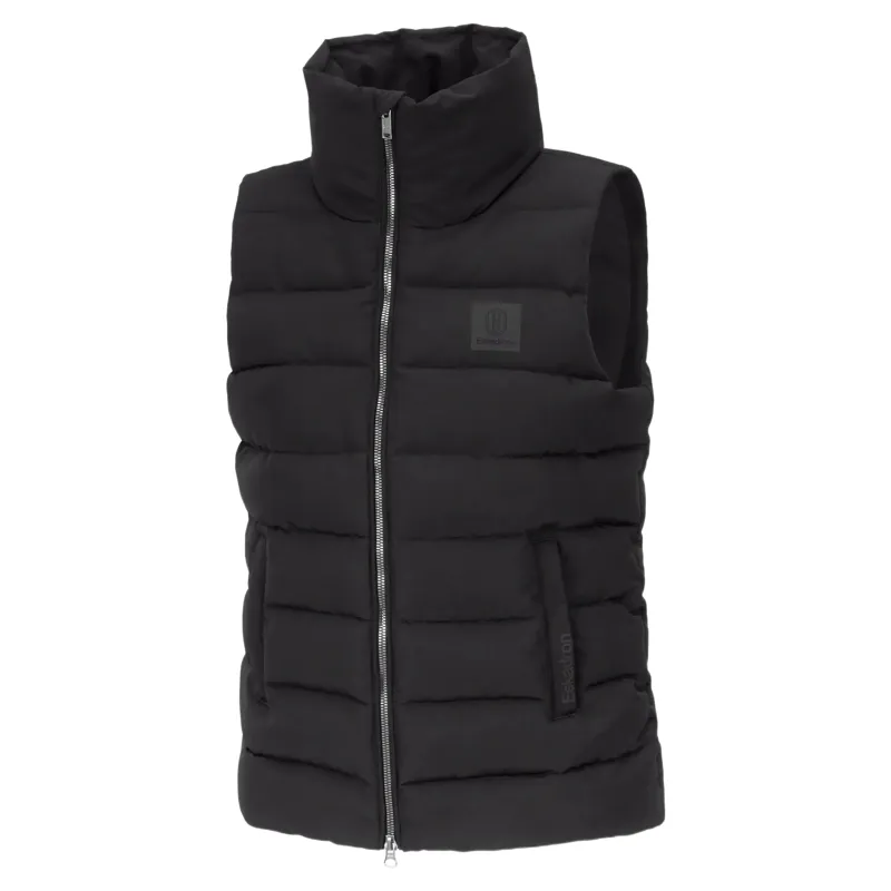 Eskadron Heritage Womens Quilted Gilet - Black-3