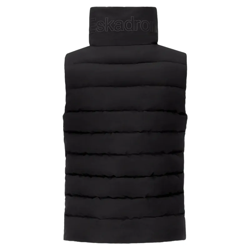 Eskadron Heritage Womens Quilted Gilet - Black-6