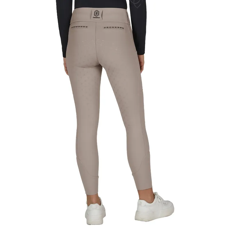 Eskadron Heritage Pro Full Grip Womens Riding Tights - Ash Pre-Order-2