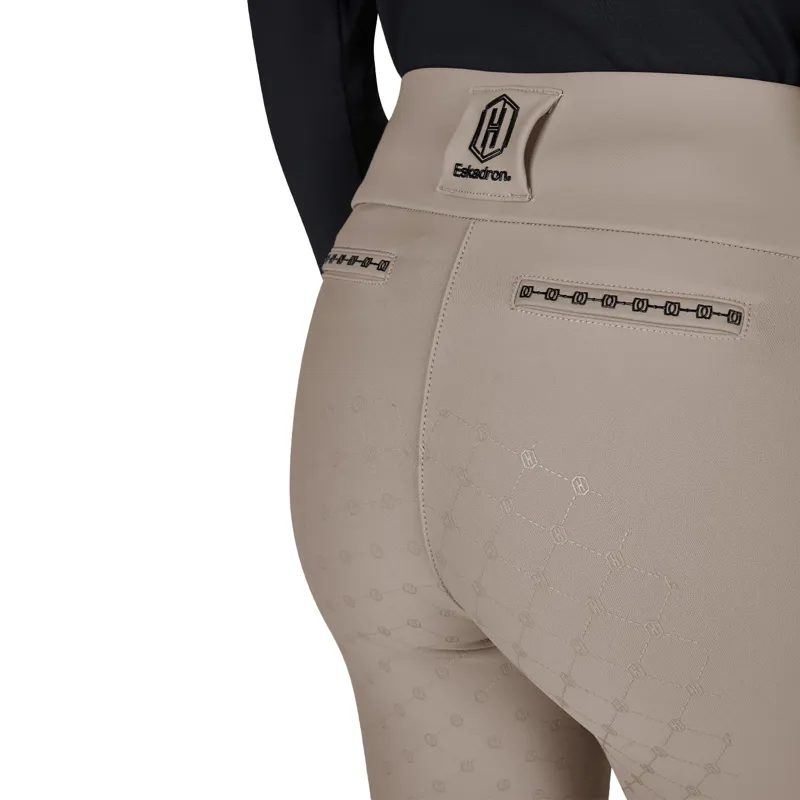 Eskadron Heritage Pro Full Grip Womens Riding Tights - Ash Pre-Order-9