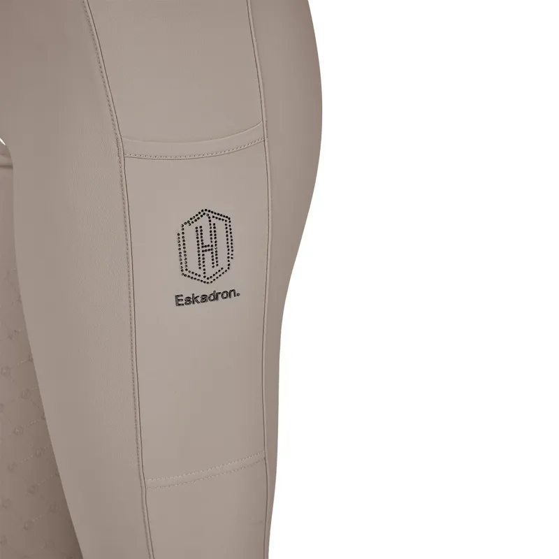 Eskadron Heritage Pro Full Grip Womens Riding Tights - Ash Pre-Order-7