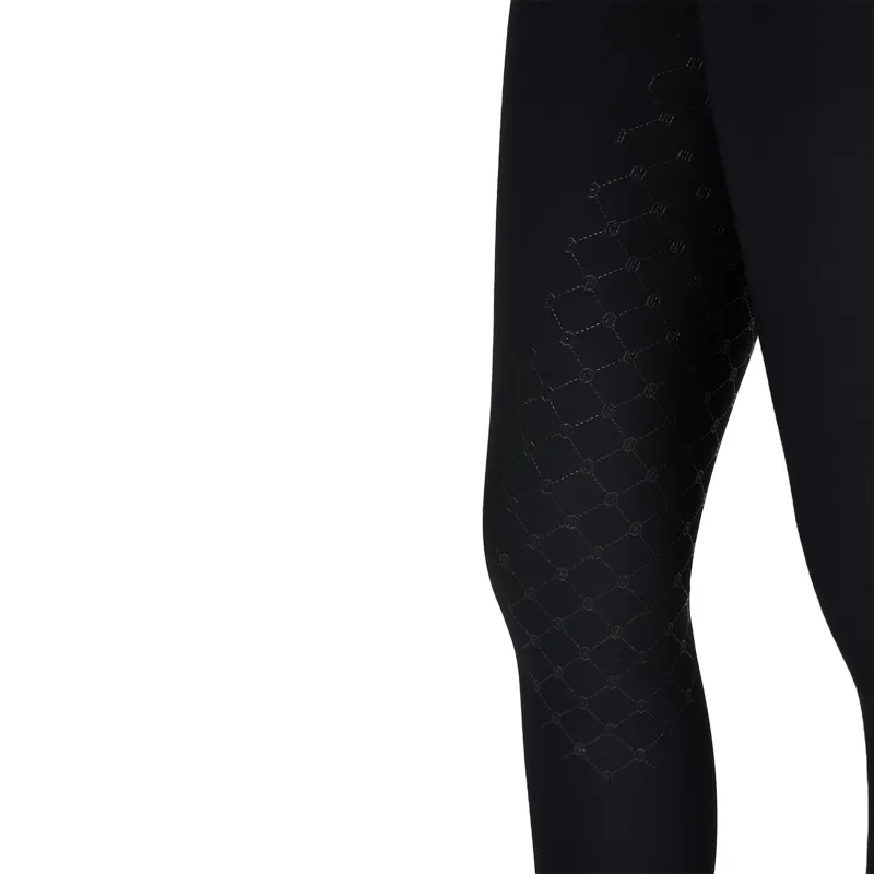 Eskadron Heritage Pro Full Grip Womens Riding Tights - Black Pre-Order-6