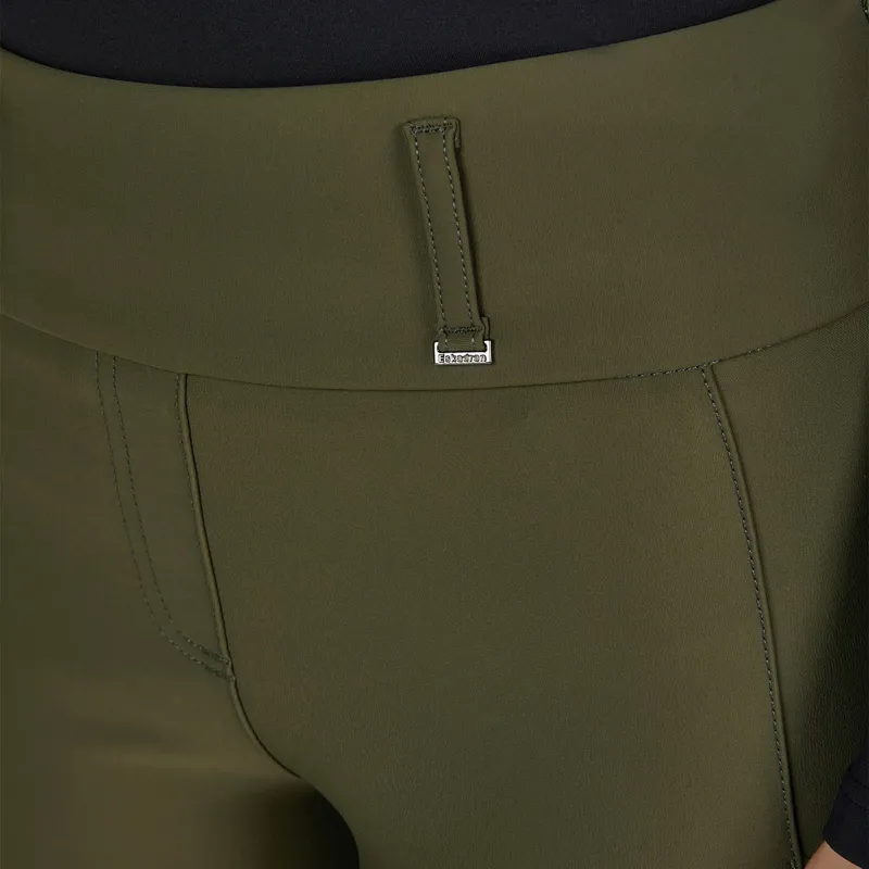 Eskadron Heritage Pro Full Grip Womens Riding Tights - Deep Moss Pre-Order-6
