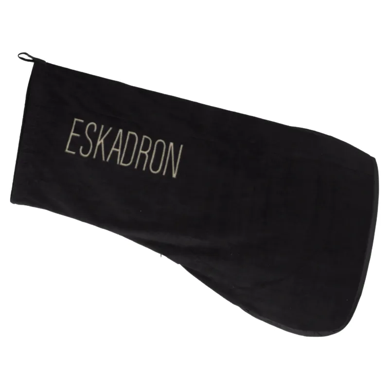 Eskadron Heritage Zip-Neck Shawl Fleece Rug - Black-1