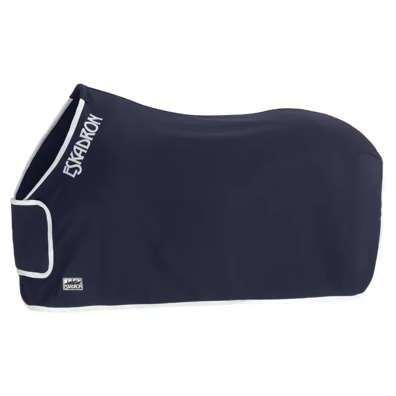 Eskadron Jersey Show Rug - Navy -1
