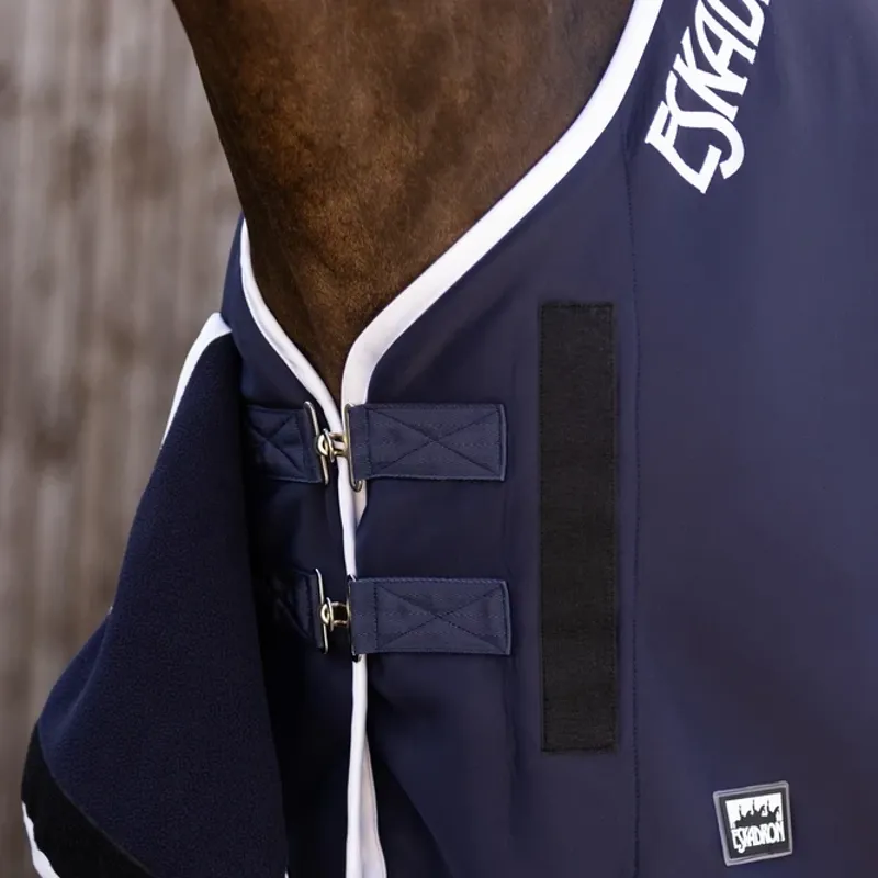 Eskadron Jersey Show Rug - Navy -2