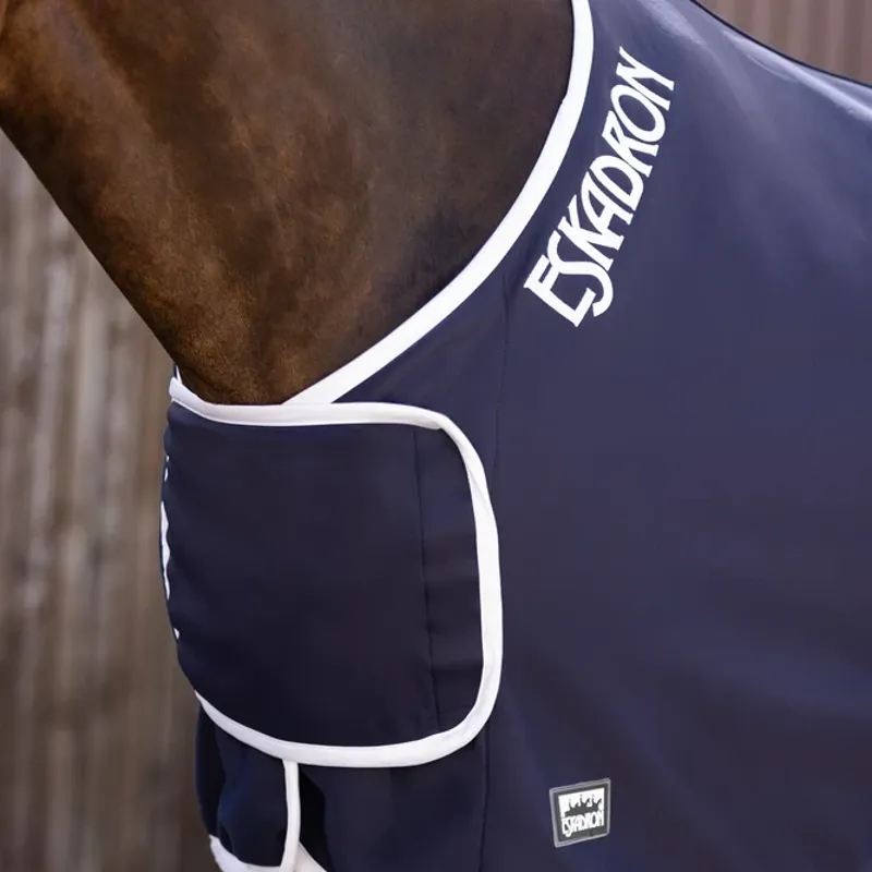 Eskadron Jersey Show Rug - Navy -3