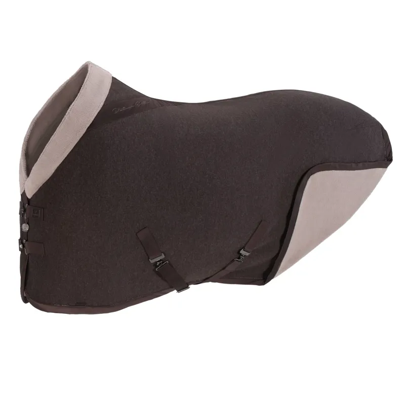 Eskadron Platinum Acrylic Fleece Rug - Teak Brown