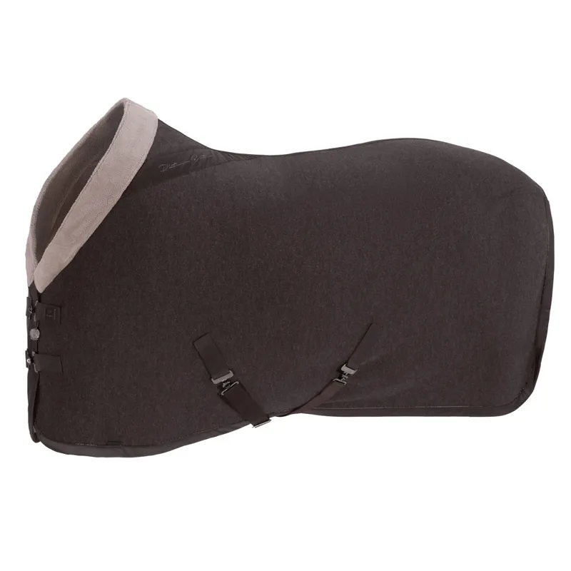 Eskadron Platinum Acrylic Fleece Rug - Teak Brown-1