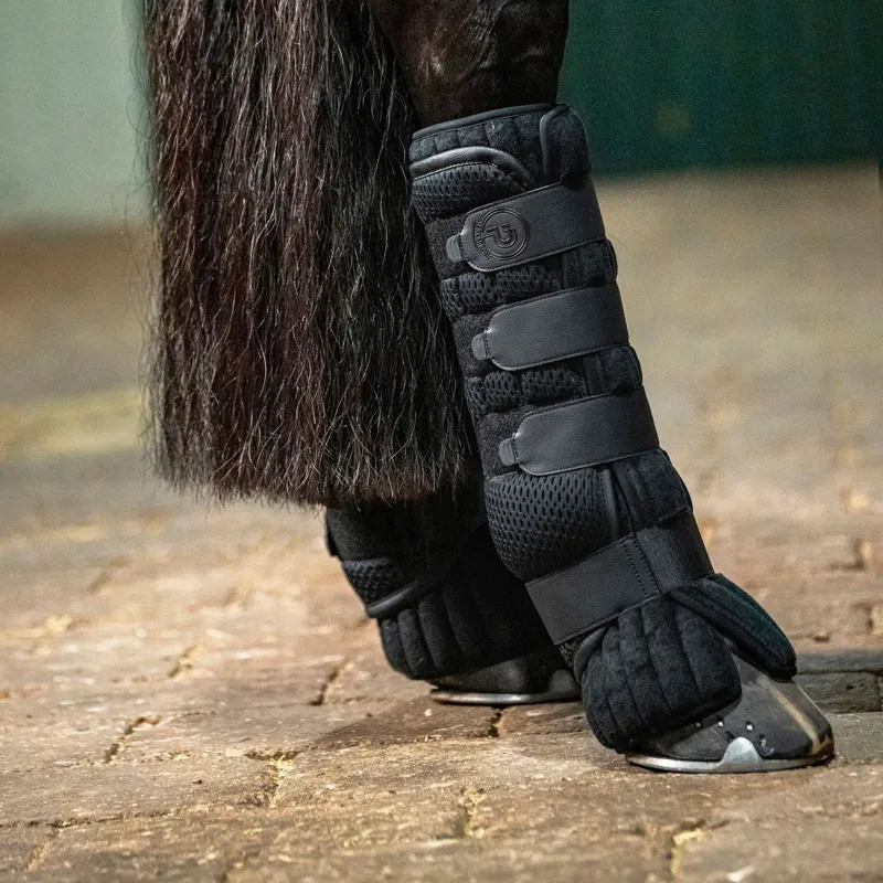 Eskadron Platinum AirTex Mesh Travel Boots - Black-1