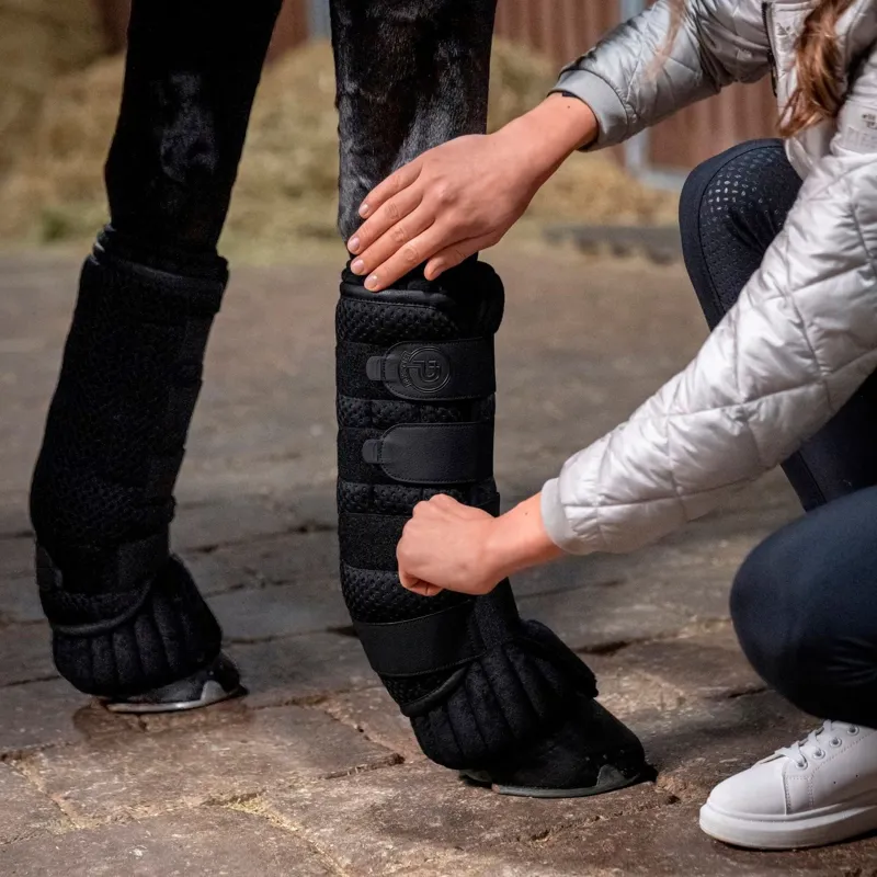 Eskadron Platinum AirTex Mesh Travel Boots - Black-2