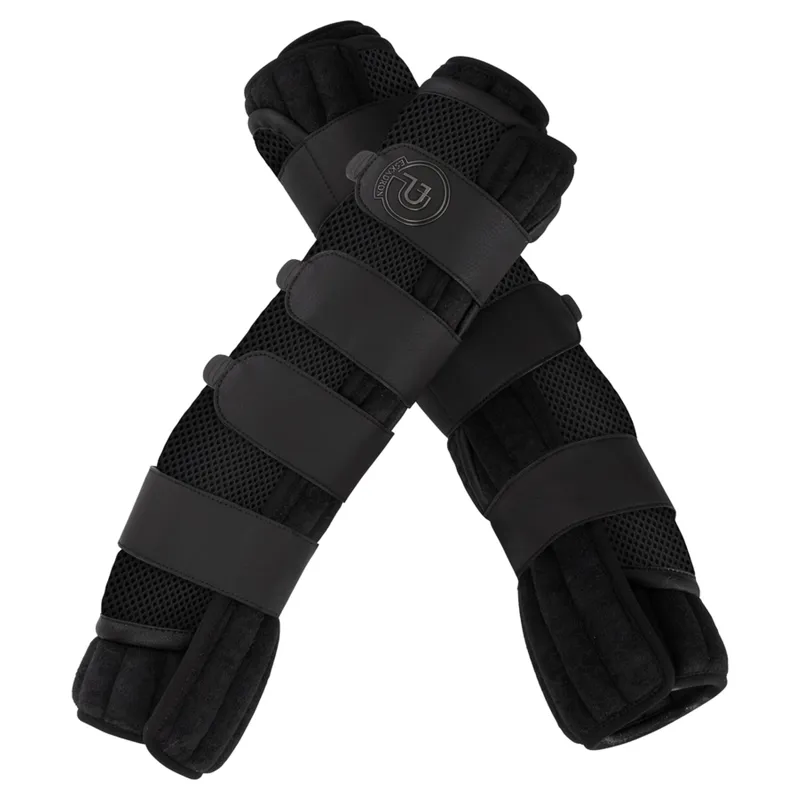 Eskadron Platinum AirTex Mesh Travel Boots - Black