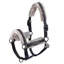 Eskadron Platinum Girth Faux Fur Headcollar - Atlantic Blue