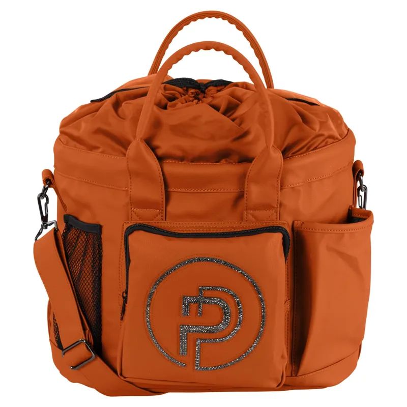 Eskadron Platinum Leather Accessories Bag - Amber