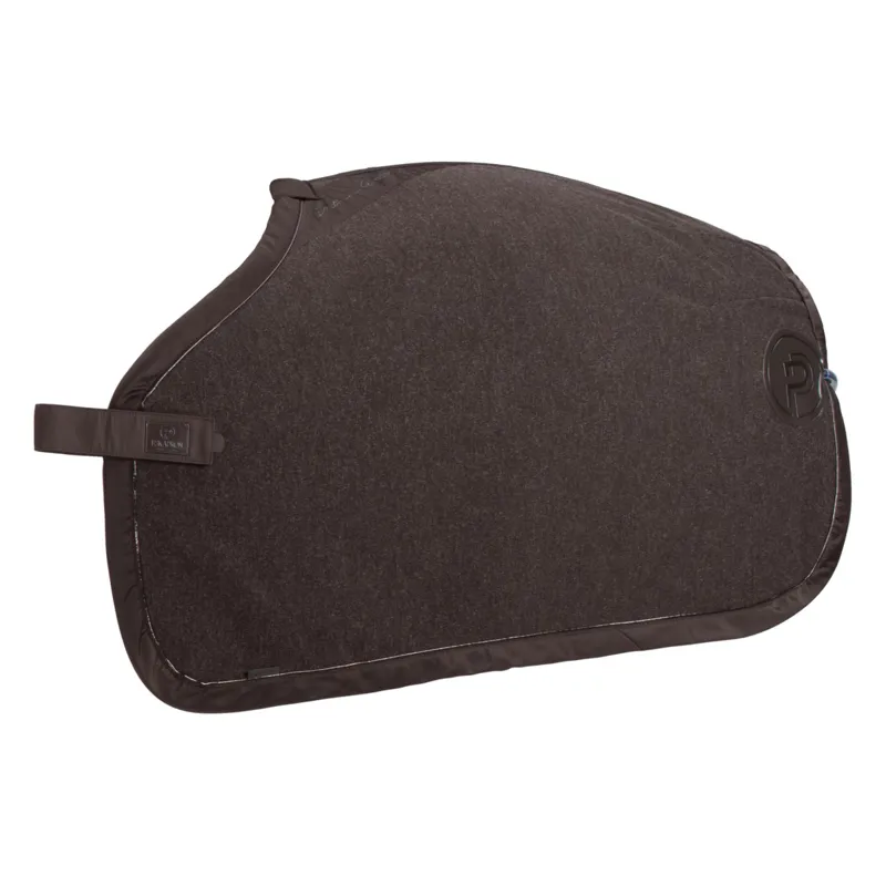 Eskadron Platinum Acrylic Fleece Quarter Sheet - Teak Brown