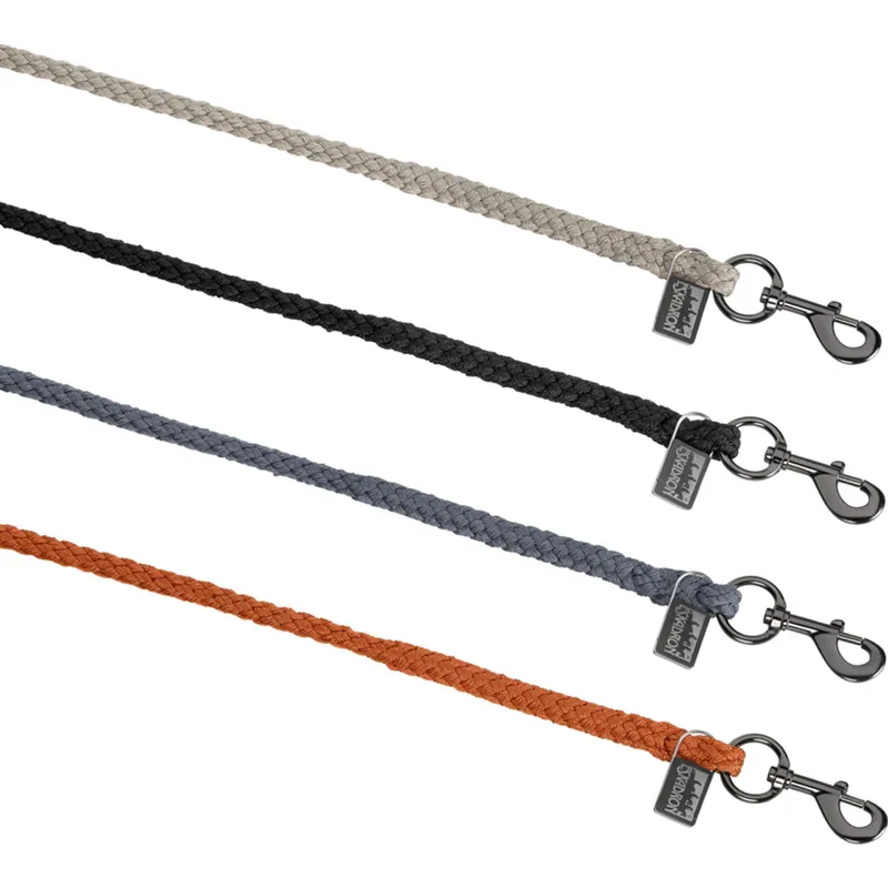 Eskadron Platinum Swivel Hook Lead Rope - Black-1