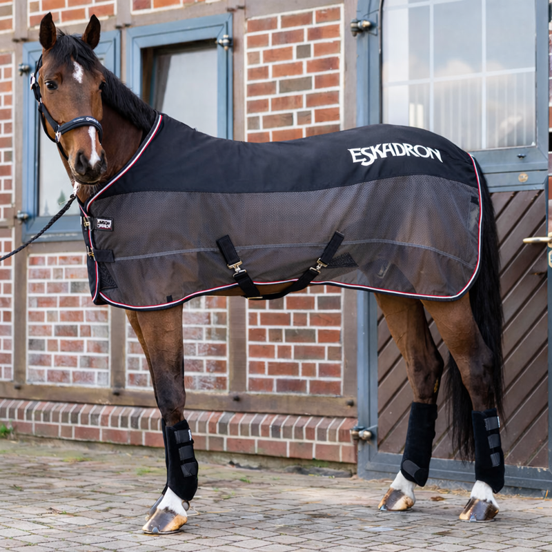 Eskadron Pro Cover Fly Cooler Rug - Nightblue