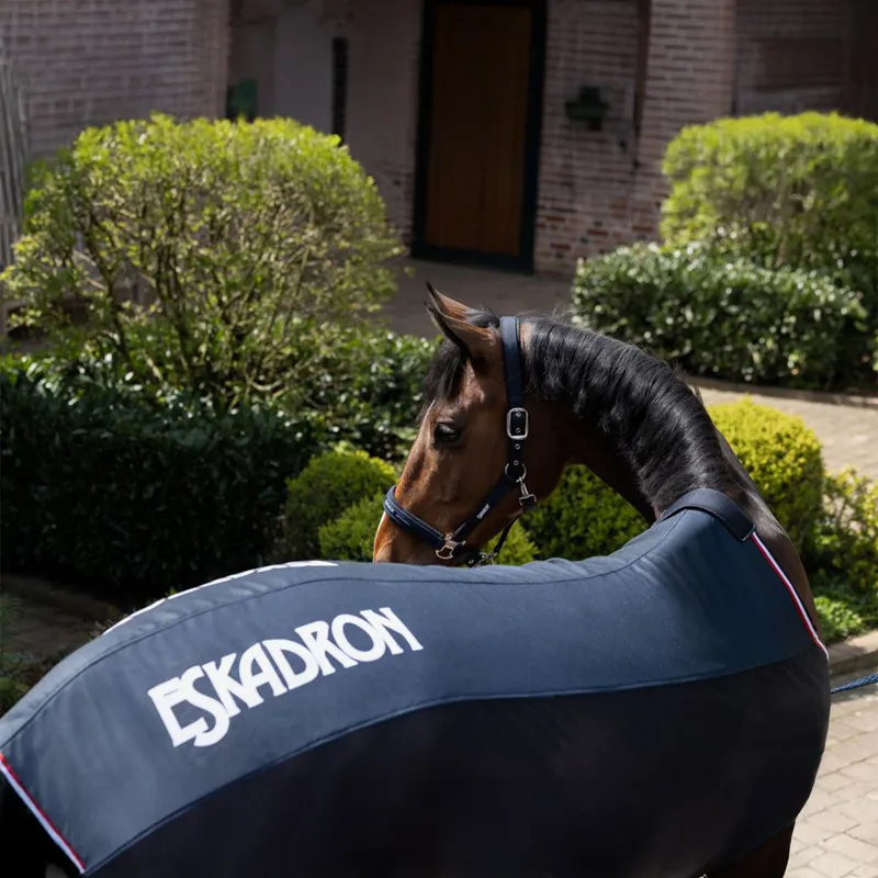 Eskadron Pro Cover Fly Cooler Rug - Nightblue-2