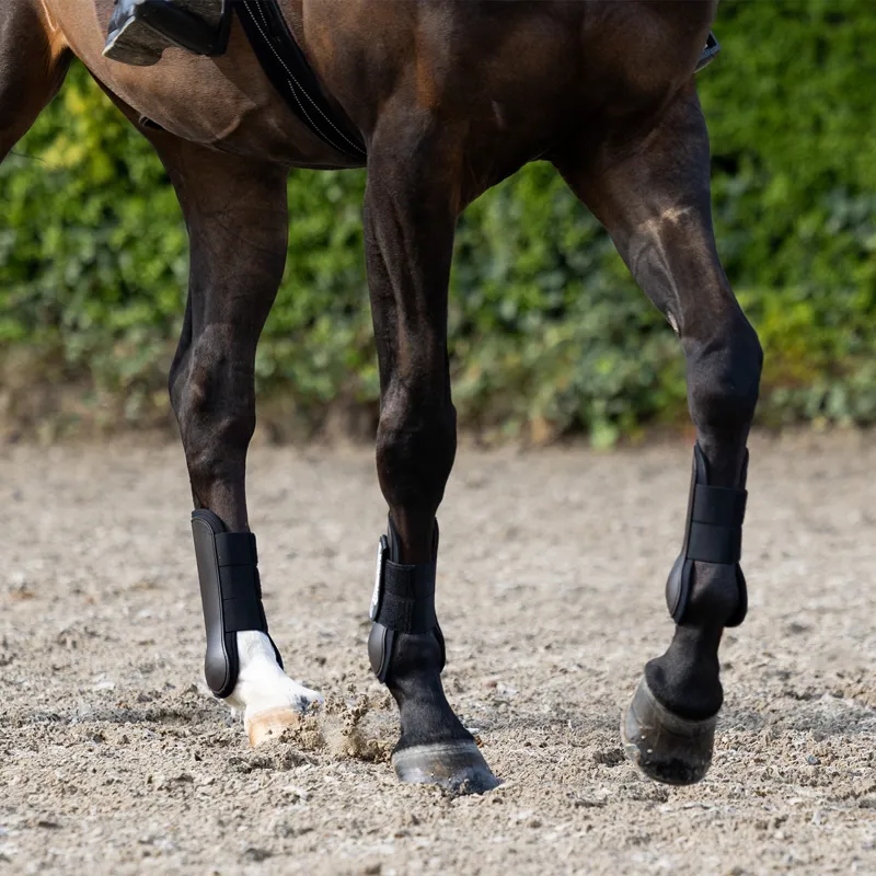 Eskadron Protection High Fetlock Boots - Black-1