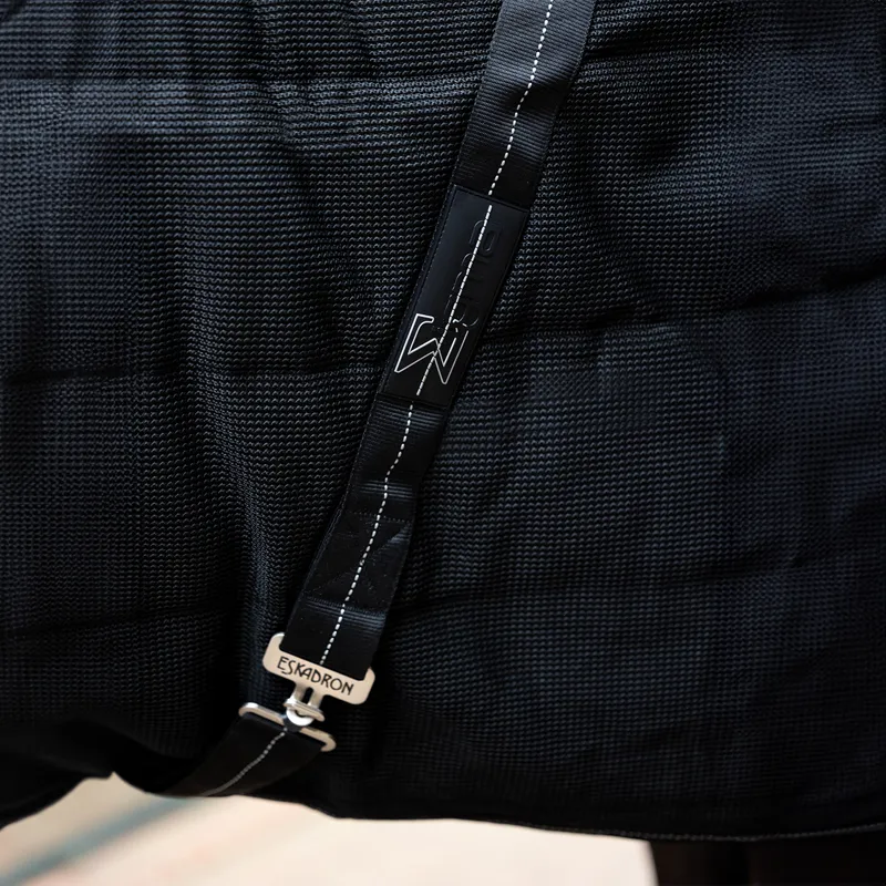 Eskadron Sigma 100g Stable Rug - Black-4