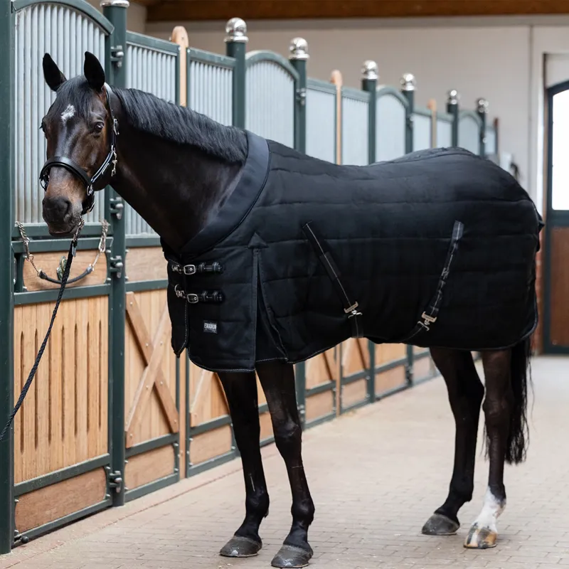 Eskadron Sigma 100g Stable Rug - Black-1