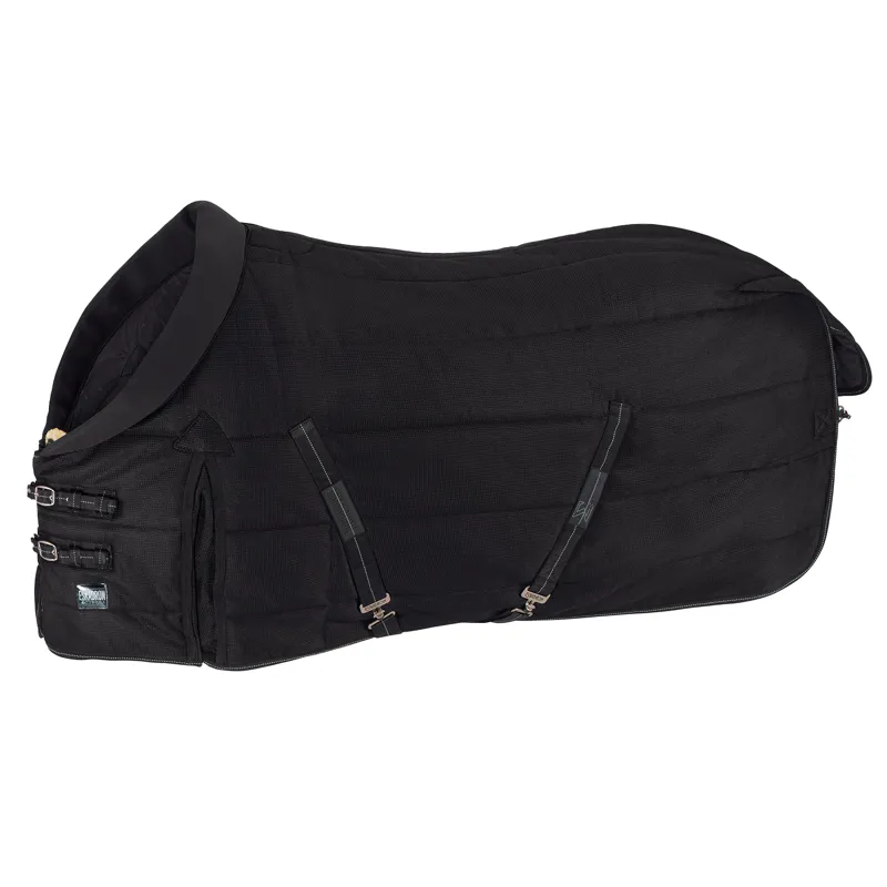 Eskadron Sigma 100g Stable Rug - Black