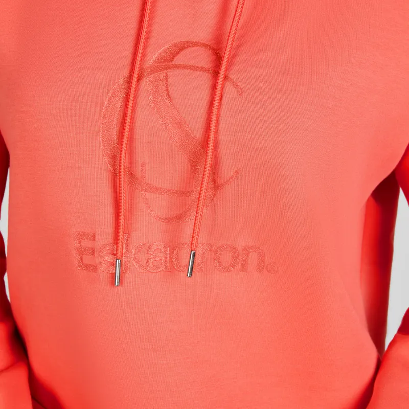 Eskadron Classic Sports Ladies Hoodie - Coral Blossom-6