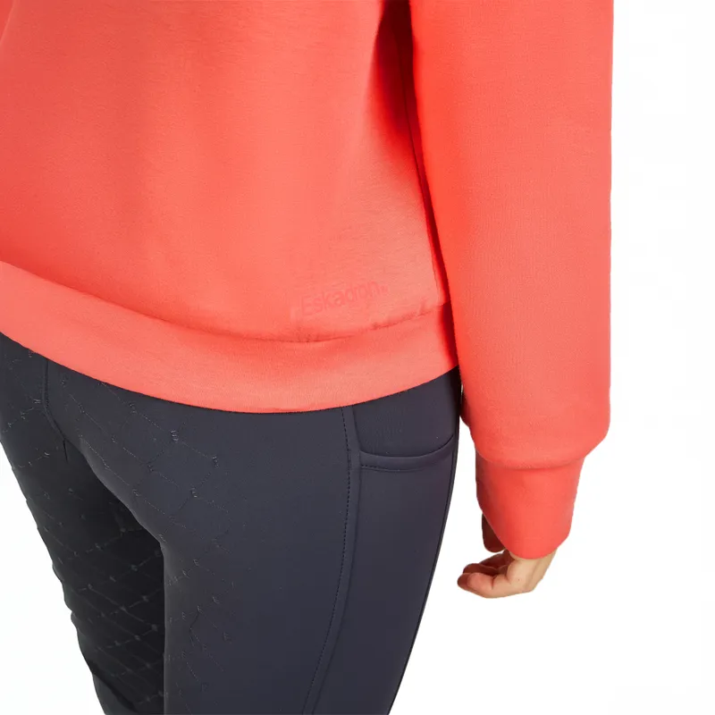 Eskadron Classic Sports Ladies Hoodie - Coral Blossom-7