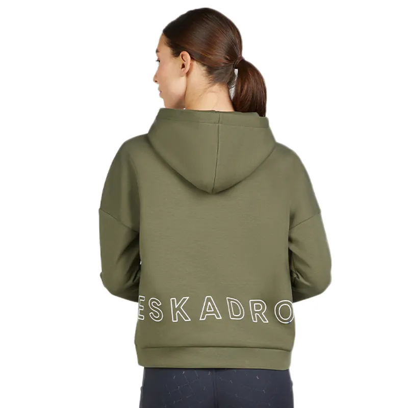 Eskadron Classic Sports Unisex Hoodie - Dusty Olive-2
