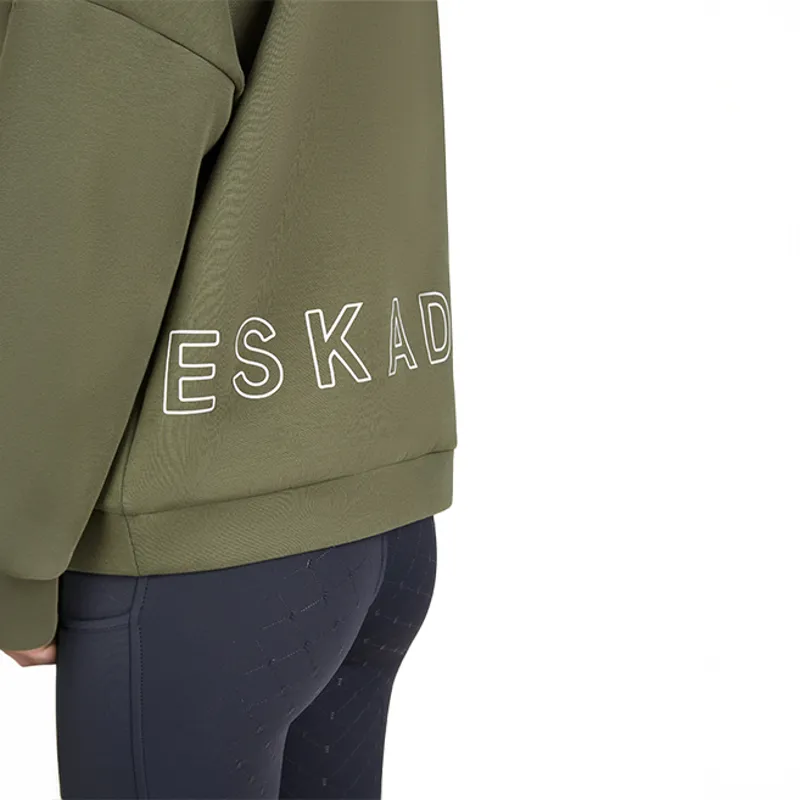 Eskadron Classic Sports Unisex Hoodie - Dusty Olive-5