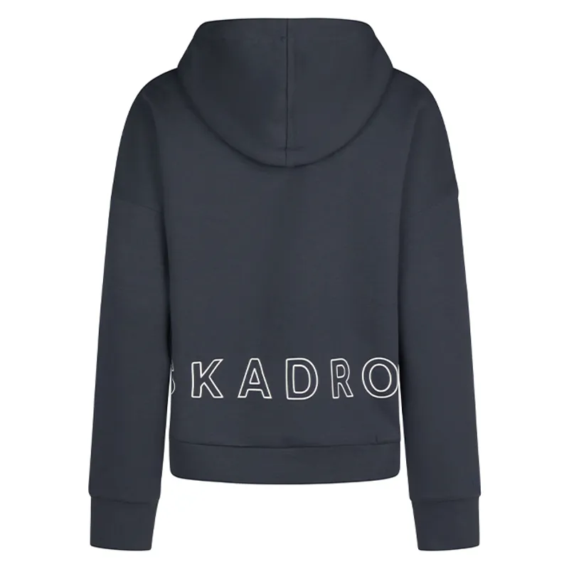 Eskadron Classic Sports Ladies Hoodie - Navy-3