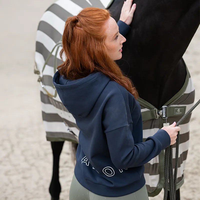 Eskadron Classic Sports Ladies Hoodie - Navy-7